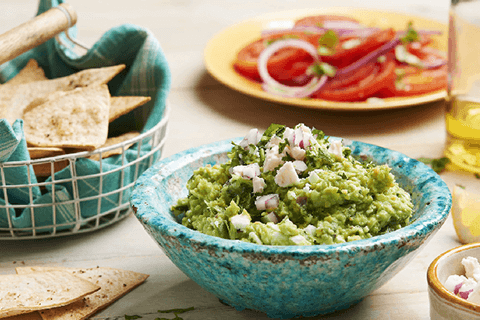 Guacamole grec crémeux
